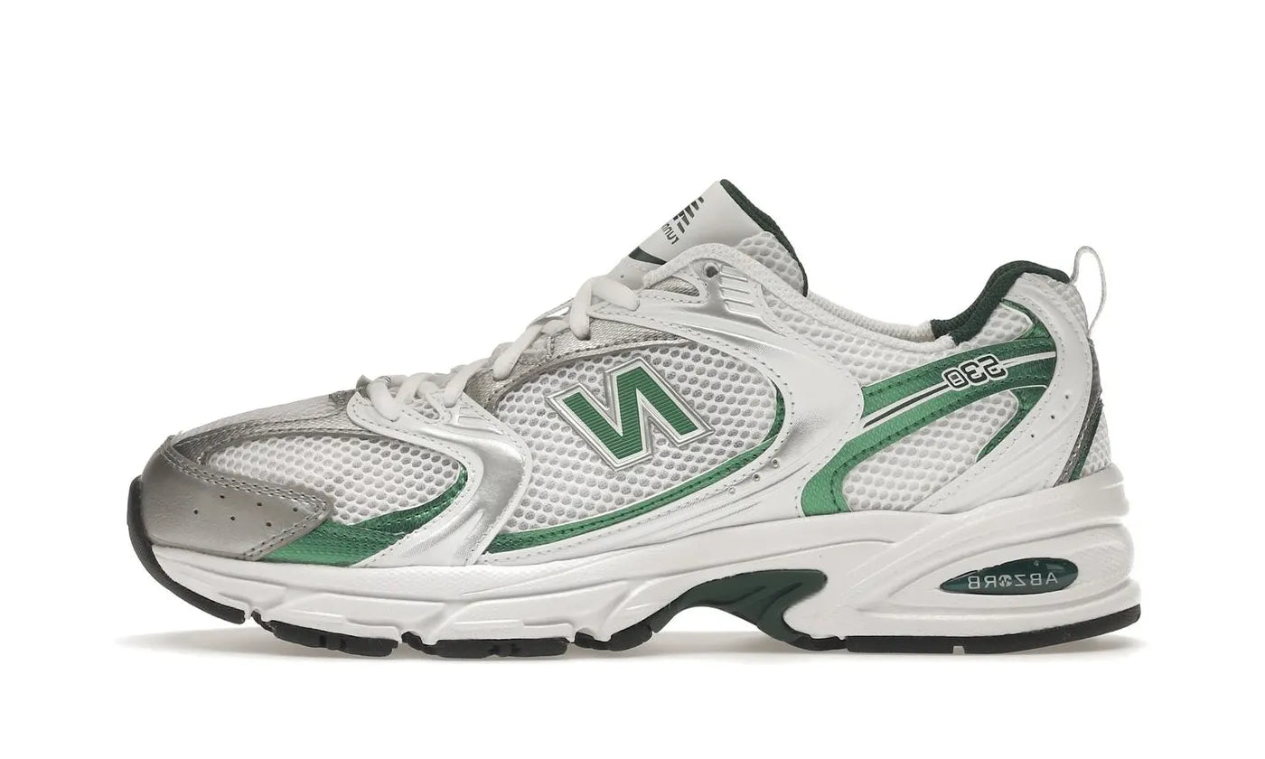 New Balance 530 White Nightwatch Green - MR530ENG