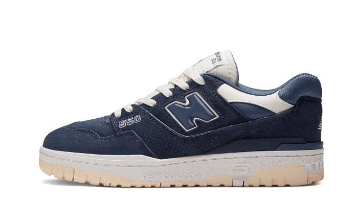 New Balance New Balance 550 Natural Indigo Suede - BB550SLA