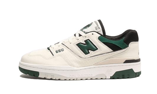 New Balance New Balance 550 Sea Salt Pine Green - BB550VTC