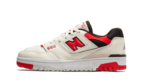 New Balance New Balance 550 Sea Salt True Red - BB550VTB