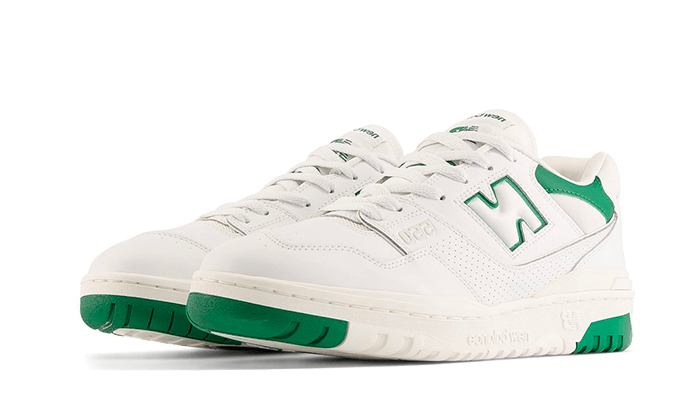 New Balance New Balance 550 White Classic Green - BB550SWB