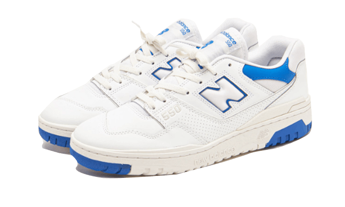 New Balance New Balance 550 White Cobalt Blue - BB550SWC