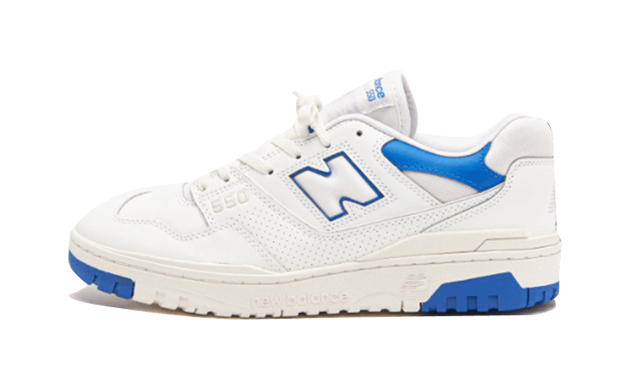 New Balance New Balance 550 White Cobalt Blue - BB550SWC