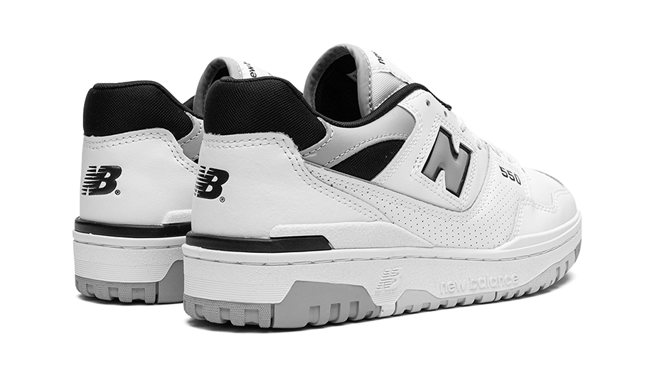 New Balance New Balance 550 White Concrete Black - BB550NCL