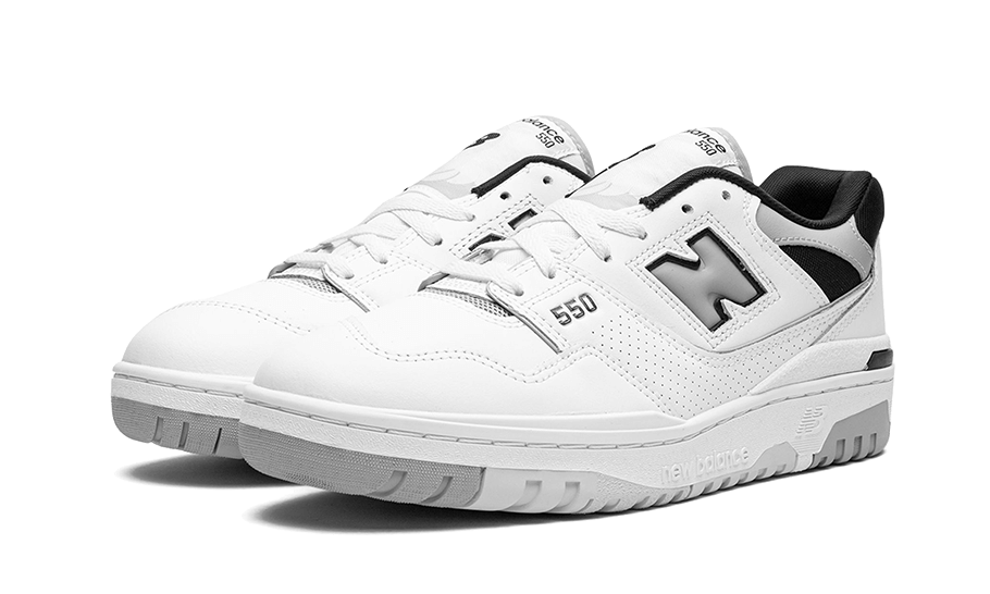 New Balance New Balance 550 White Concrete Black - BB550NCL