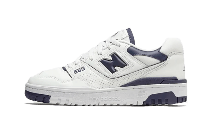 New Balance New Balance 550 White Dark Mercury - BBW550BA