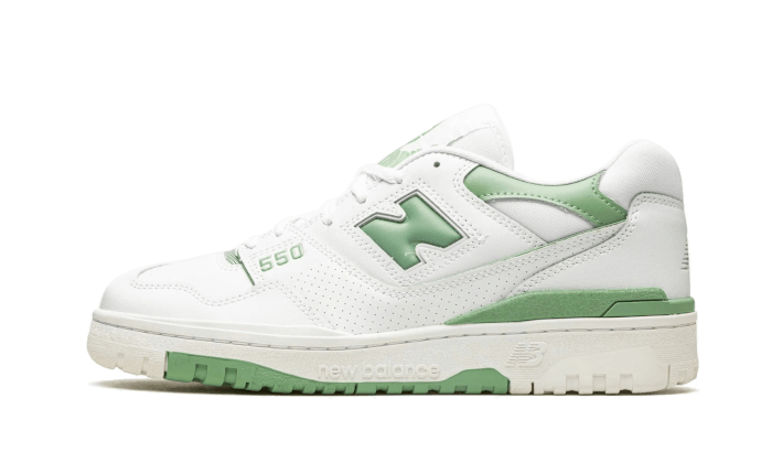 New Balance New Balance 550 White Mint Green - BB550FS1