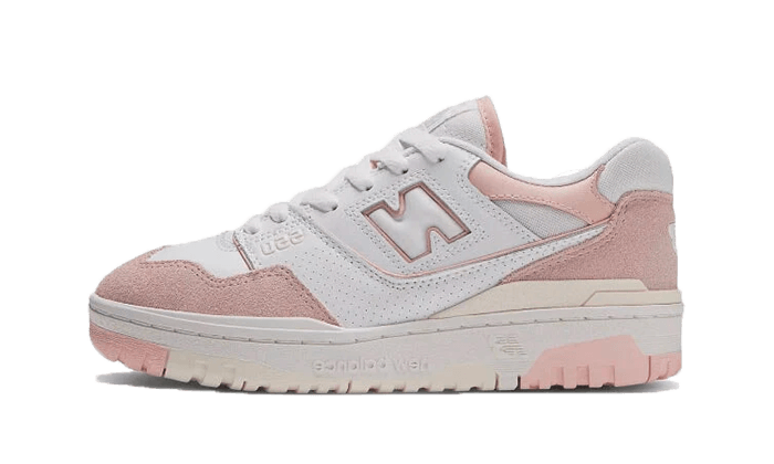 New Balance New Balance 550 White Pink Sea Salt - GSB550CD