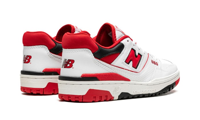 New Balance New Balance 550 White Red - BB550SE1