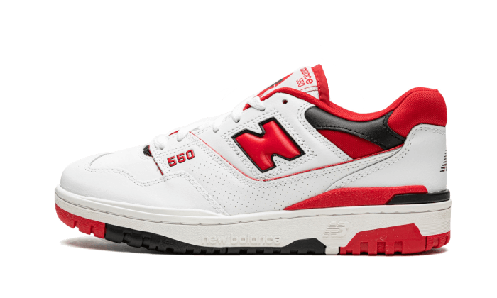 New Balance New Balance 550 White Red - BB550SE1