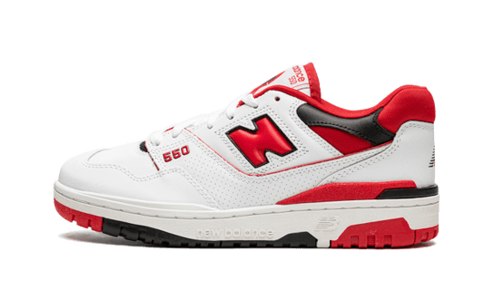 New Balance New Balance 550 White Red - BB550SE1