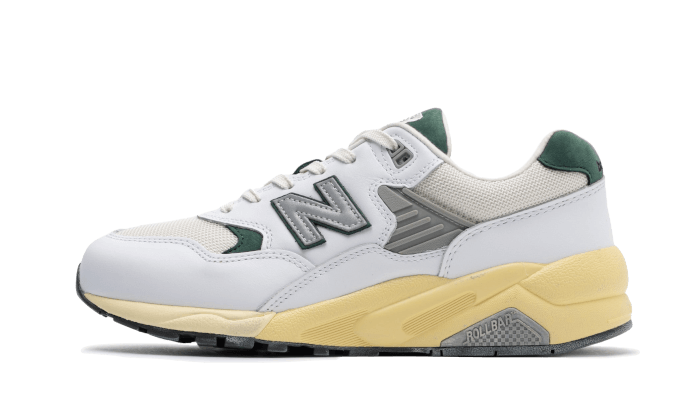 New Balance New Balance 580 White Nightwatch Green - MT580RCA