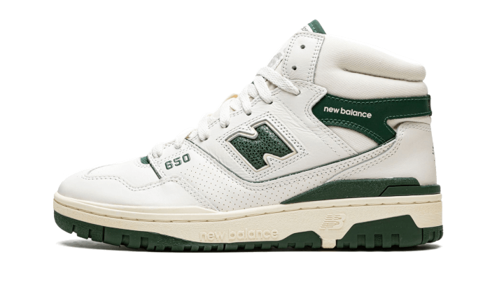 New Balance New Balance 650R Aimé Leon Dore White Green - BB650RL1