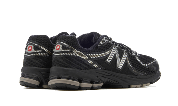 New Balance New Balance 860 Black Silver - ML860XC