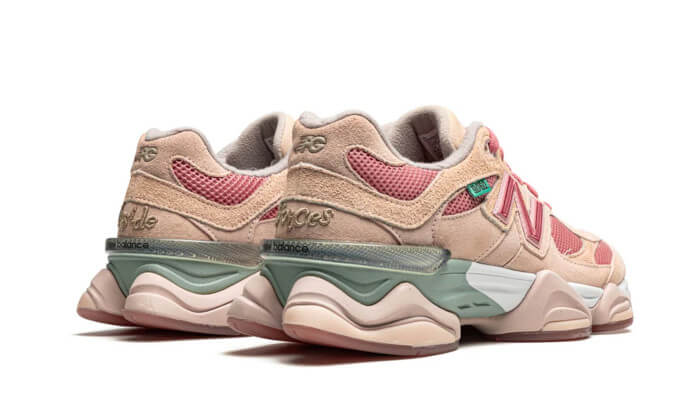 New Balance New Balance 9060 Joe Freshgoods Inside Voices Penny Cookie Pink - U9060JF1