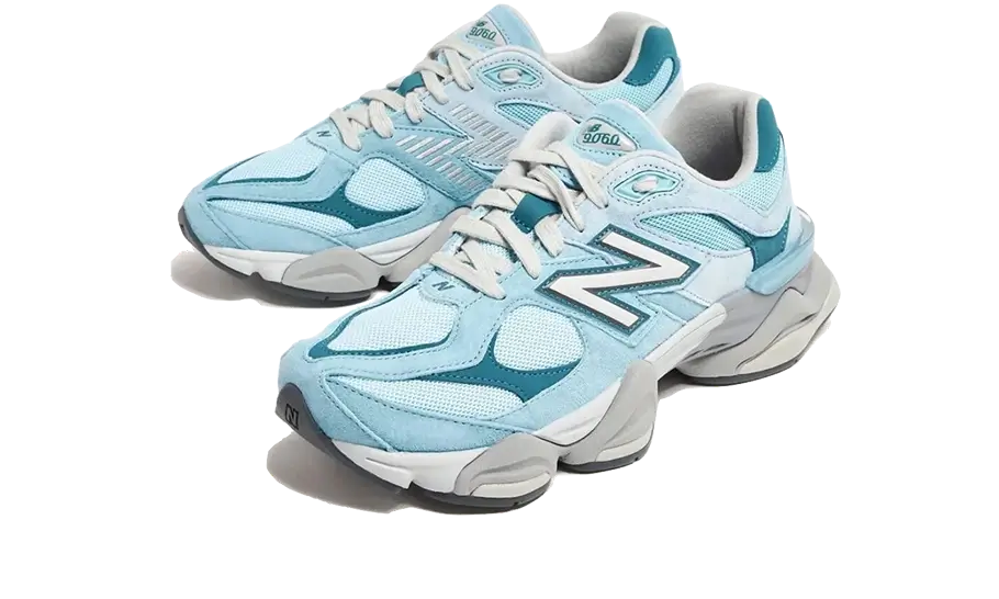 New Balance New Balance 9060 Chrome Blue - U9060EED