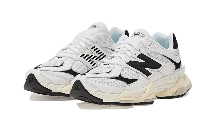 New Balance New Balance 9060 White Black - U9060AAB