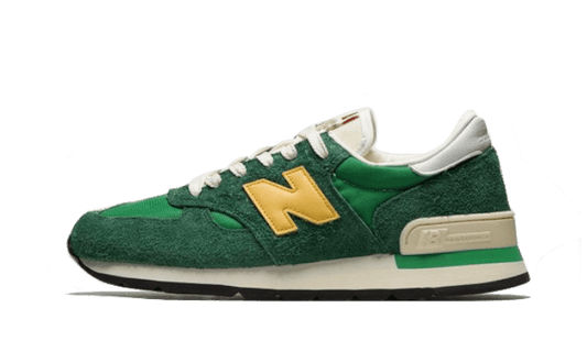 New Balance New Balance 990 V1 Made In USA Green Gold - M990GG1