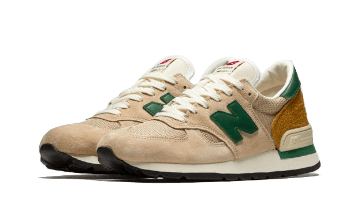 New Balance New Balance 990 v1 Made In USA Tan Green - M990TG1