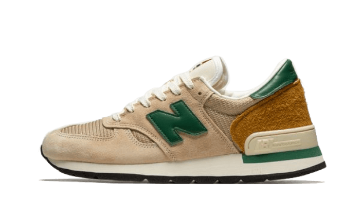 New Balance New Balance 990 v1 Made In USA Tan Green - M990TG1