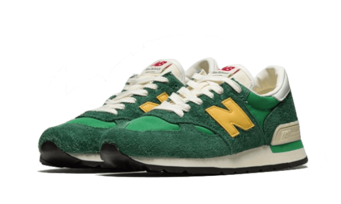 New Balance New Balance 990 V1 Made In USA Green Gold - M990GG1