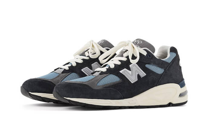 New Balance New Balance 990 v2 MiUSA Teddy Santis Navy Castlerock - M990TB2