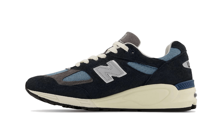 New Balance New Balance 990 v2 MiUSA Teddy Santis Navy Castlerock - M990TB2