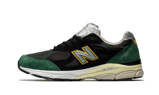 New Balance New Balance 990 V3 Black Green Yellow - M990CP3