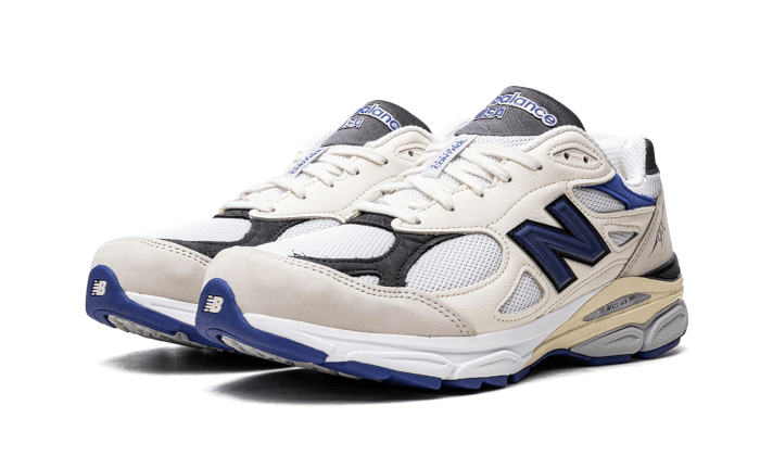 New Balance New Balance 990V3 - Made In USA Cream Blue - M990WB3