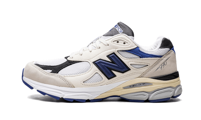 New Balance New Balance 990V3 - Made In USA Cream Blue - M990WB3