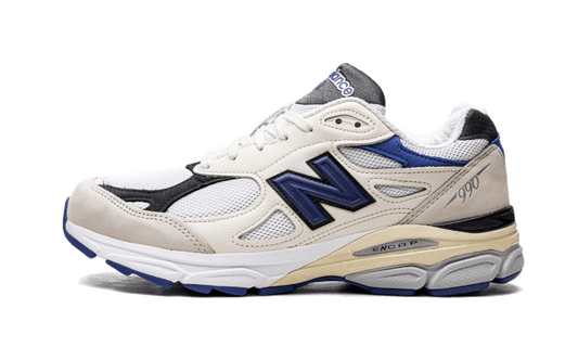 New Balance New Balance 990V3 - Made In USA Cream Blue - M990WB3