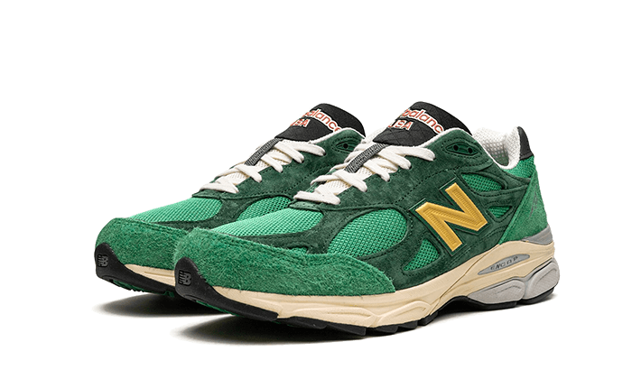 New Balance New Balance 990 V3 MiUSA Teddy Santis Green Gold - M990GG3