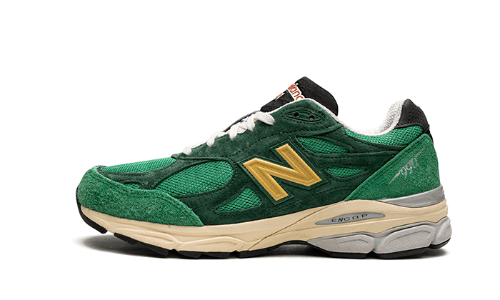 New Balance New Balance 990 V3 MiUSA Teddy Santis Green Gold - M990GG3