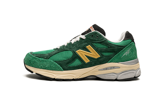 New Balance New Balance 990 V3 MiUSA Teddy Santis Green Gold - M990GG3