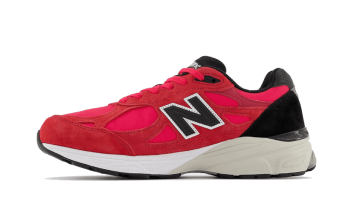 New Balance New Balance 990 v3 Red Suede - M990PL3