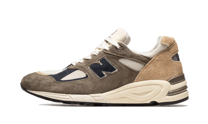 New Balance New Balance 990 V2 MiUSA Grey Tan - M990GB2