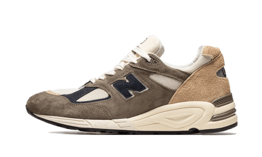 New Balance New Balance 990 V2 MiUSA Grey Tan - M990GB2