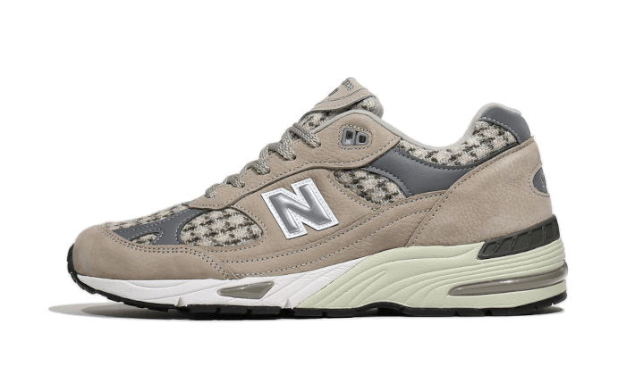 New Balance New Balance 991 Beige Harris Tweed - M991HT