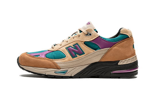 New Balance New Balance 991 Made In UK Palace Brown Teal - M991PAL