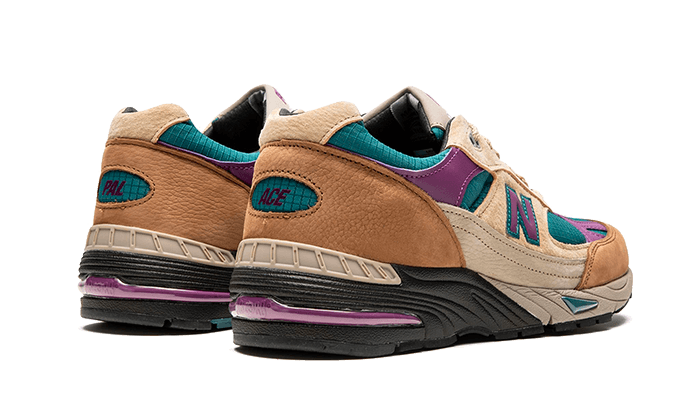 New Balance New Balance 991 Made In UK Palace Brown Teal - M991PAL