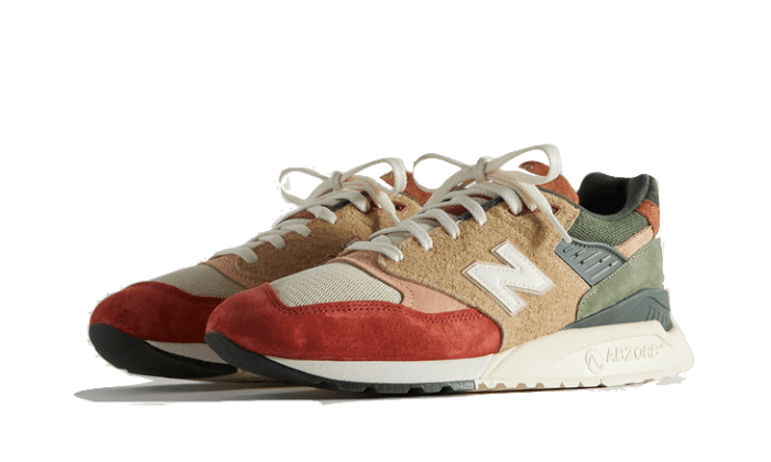 New Balance New Balance 998 Ronnie Fieg & Frank Lloyd Wright Foundation Broadacre City Chutney - U998KH1