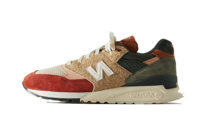 New Balance New Balance 998 Ronnie Fieg & Frank Lloyd Wright Foundation Broadacre City Chutney - U998KH1