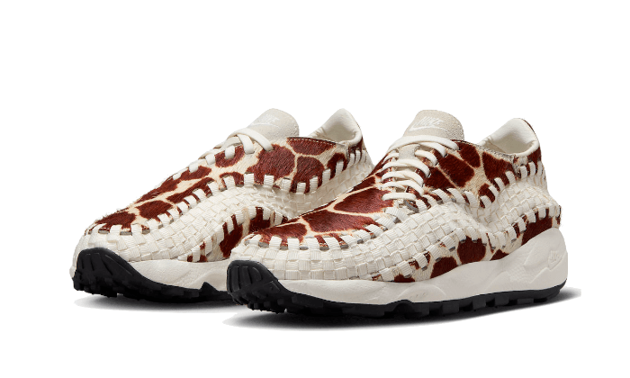 Nike Nike Air Footscape Woven Cow Print - FB1959-100