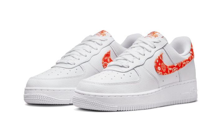 Nike Nike Air Force 1 Low '07 Essential Orange Paisley - DJ9942-102