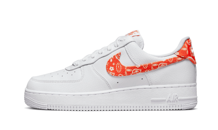 Nike Nike Air Force 1 Low '07 Essential Orange Paisley - DJ9942-102