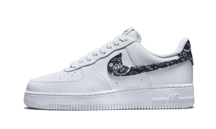 Nike Nike Air Force 1 Low '07 Essential White Black Paisley - DH4406-101