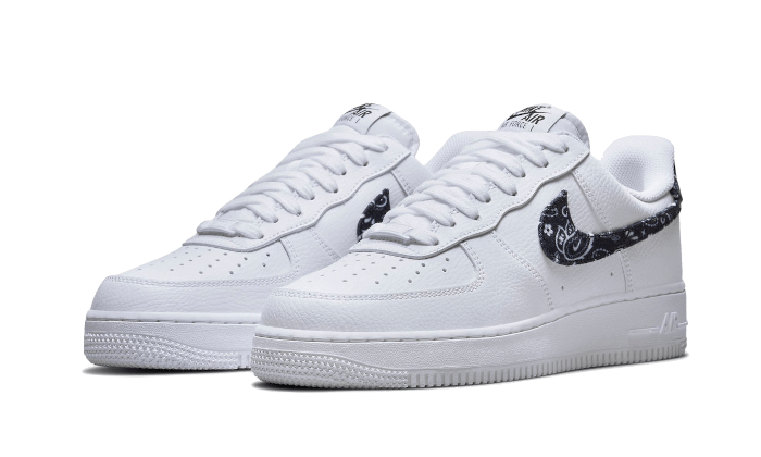 Nike Nike Air Force 1 Low '07 Essential White Black Paisley - DH4406-101