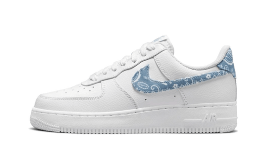 Nike Nike Air Force 1 Low '07 Essential White Worn Blue Paisley - DH4406-100