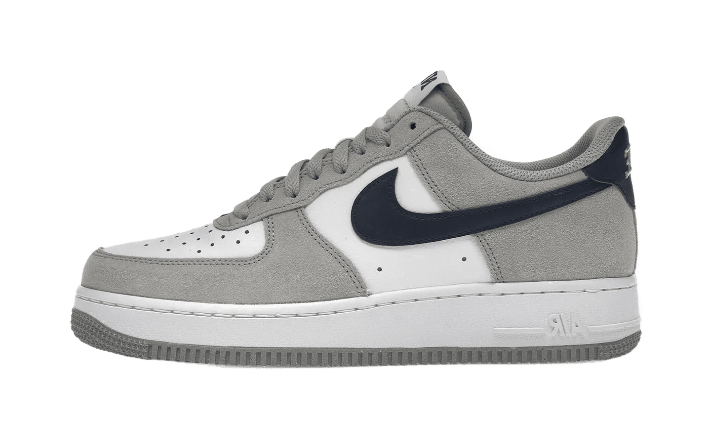 Nike Air Force 1 Low '07 Light Smoke Grey Midnight Navy - FD9748-001