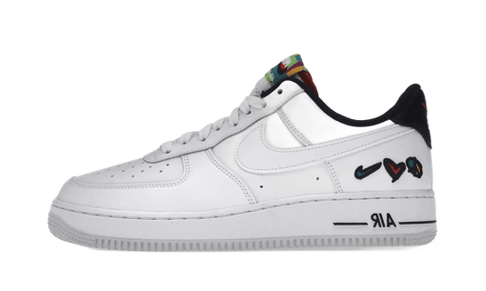 Nike Air Force 1 Low '07 LV8 3 Peace, Love, Swoosh - DM8148-100 / DM8154-100